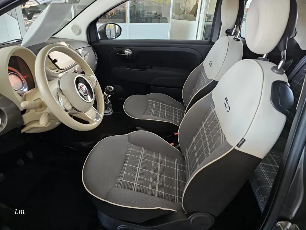 Fiat 500 2018 - 9900 EUR, 104000 km - AUTO.MOTO.pt - 104000km - foto 8 de 13