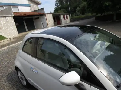 Fiat 500 2010 - 6990 EUR, 185000 km - AUTO.MOTO.pt - 185000km - foto 13 de 37