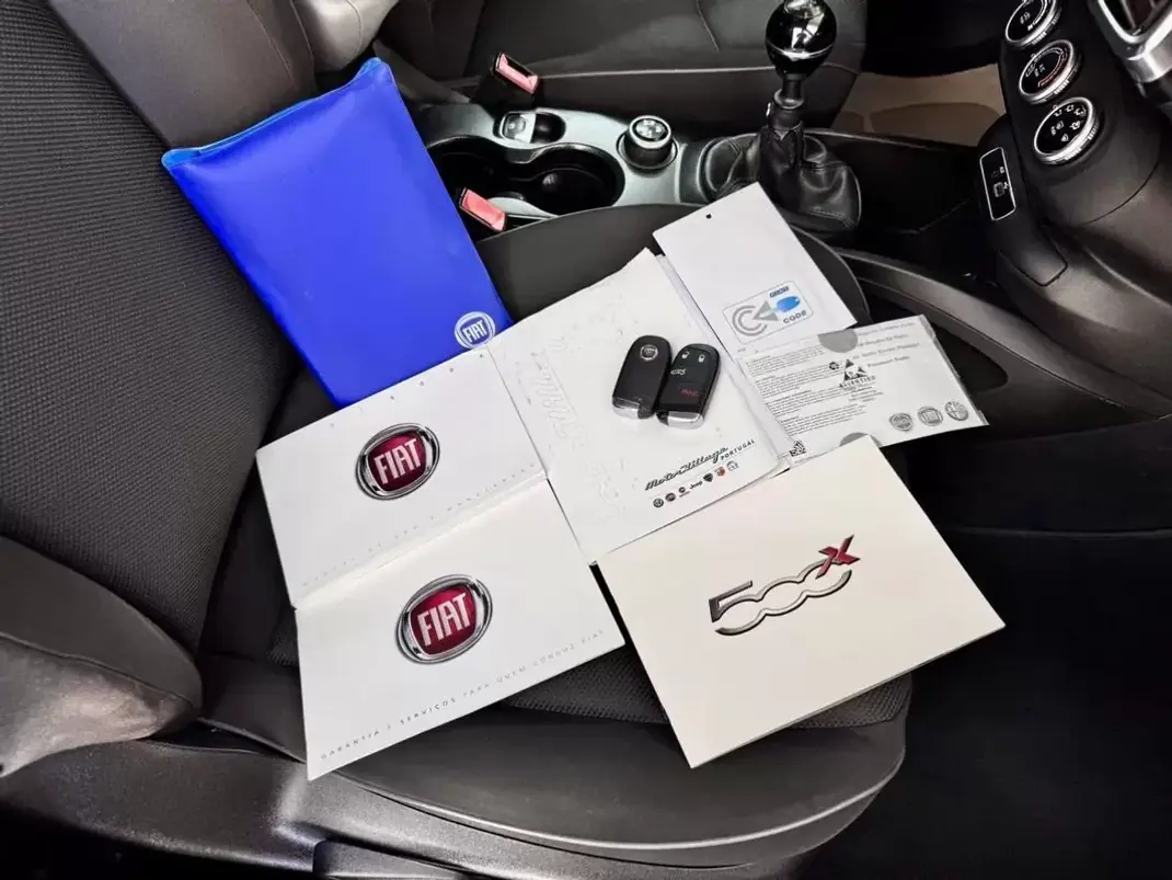 Fiat 500X 2015 - 9950 EUR, 130000 km - 130000km - foto 45 de 48