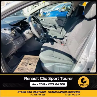 Renault Clio Sport Tourer 2019 - 13900 EUR, 64306 km - AUTO.MOTO.pt - 64306km - foto 7 de 10