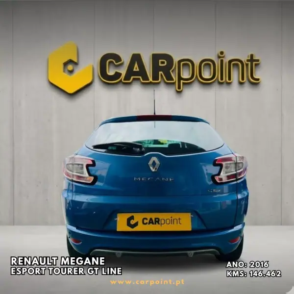 Renault Mégane Sport Tourer 2016 - 14900 EUR, 146462 km - AUTO.MOTO.pt - 146462km - foto 5 de 10