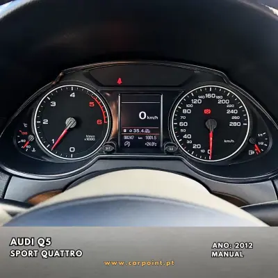 Audi Q5 2012 - 19900 EUR, 98247 km - 98247km - foto 10 de 10