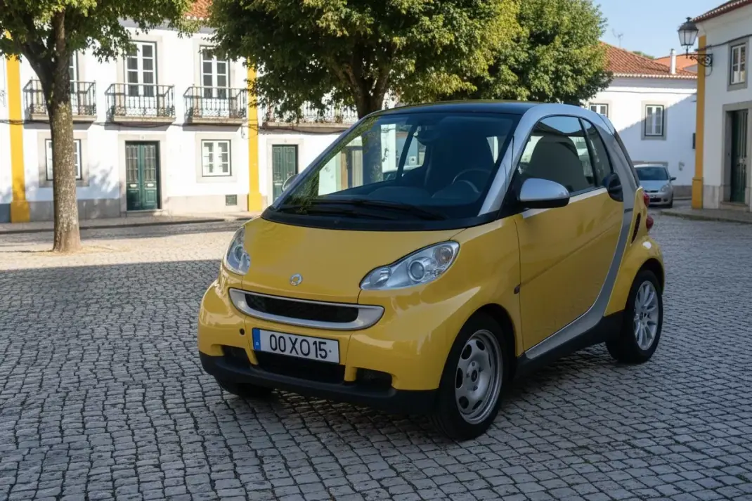 Smart ForTwo Coupé 2007 - 5450 EUR, 181000 km - AUTO.MOTO.pt - 181000km - foto 1 de 19