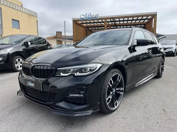 BMW 320 2021 - 33750 EUR, 84500 km - AUTO.MOTO.pt - 84500km - foto 9 de 61