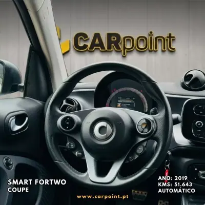Smart ForTwo Coupé 2019 - 16750 EUR, 51643 km - AUTO.MOTO.pt - 51643km - foto 6 de 10