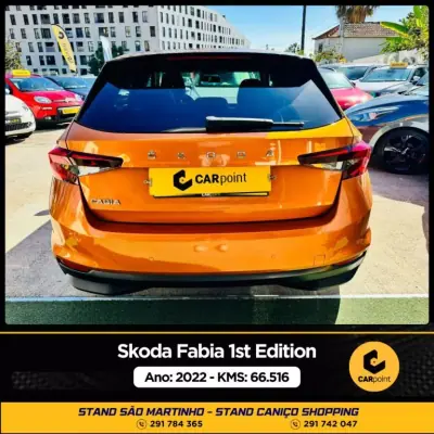 Skoda Fabia 2022 - 17900 EUR, 66516 km - AUTO.MOTO.pt - 66516km - foto 4 de 10