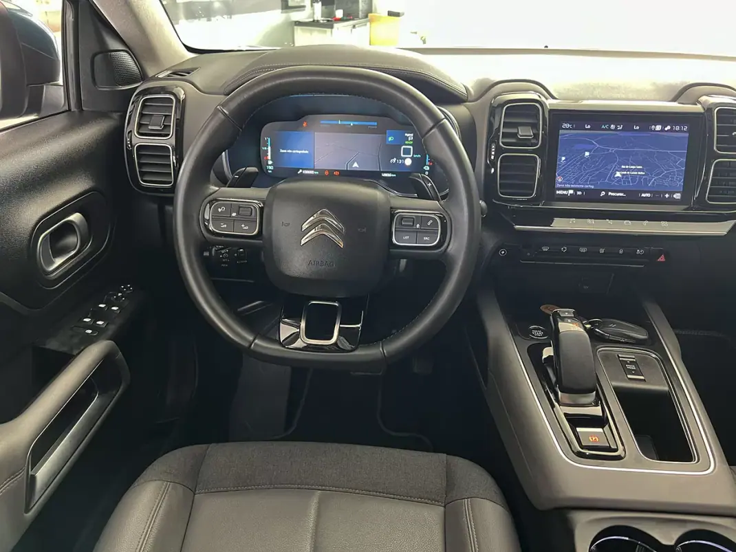 Citroën C5 Aircross 2021 - 18600 EUR, 100615 km - 100615km - foto 9 de 22