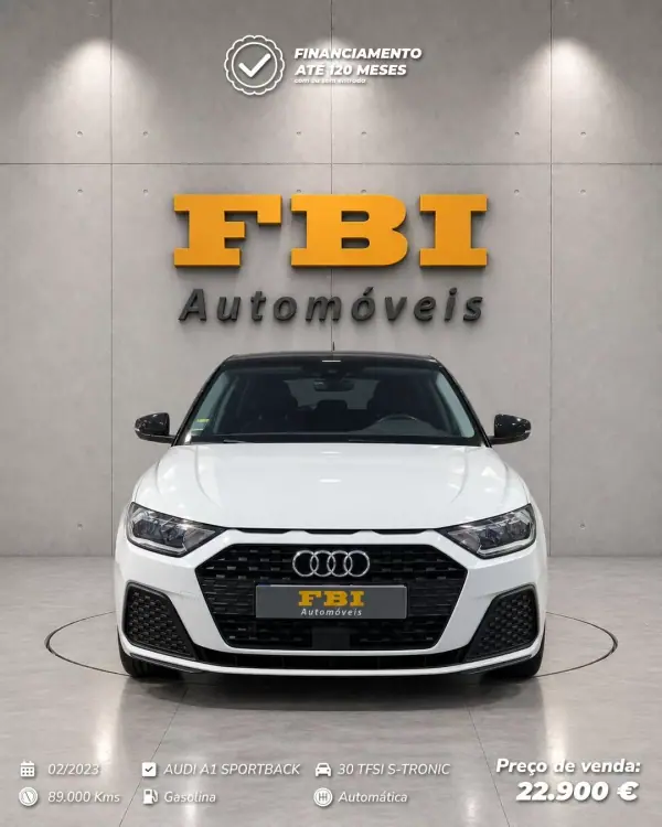 Audi A1 Sportback 2023 — foto 2 de 9