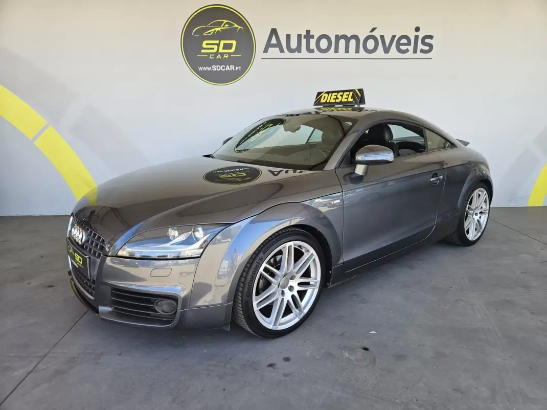 Audi TT Coupé 2008 - 12750 EUR, 227000 km - AUTO.MOTO.pt - 227000km - foto 1 de 8