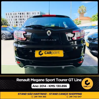 Renault Mégane 2014 - 13900 EUR, 130896 km - AUTO.MOTO.pt - 130896km - foto 5 de 5