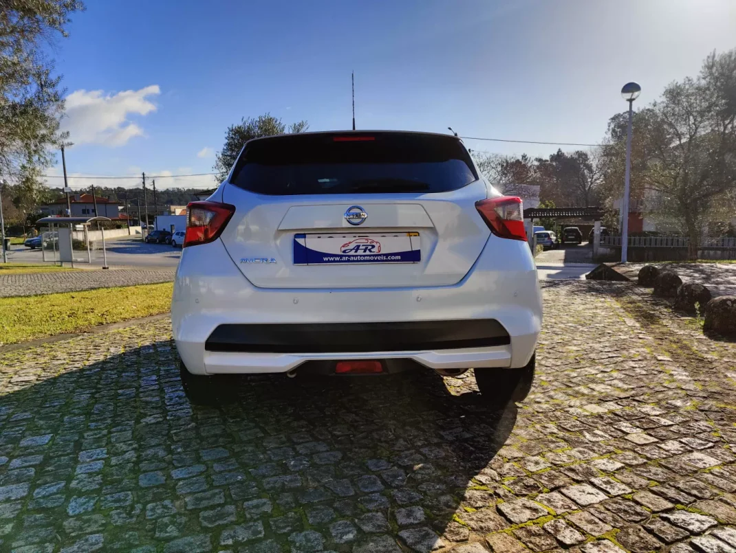 Nissan Micra 2017 - 10950 EUR, 112113 km - AUTO.MOTO.pt - 112113km - foto 5 de 12