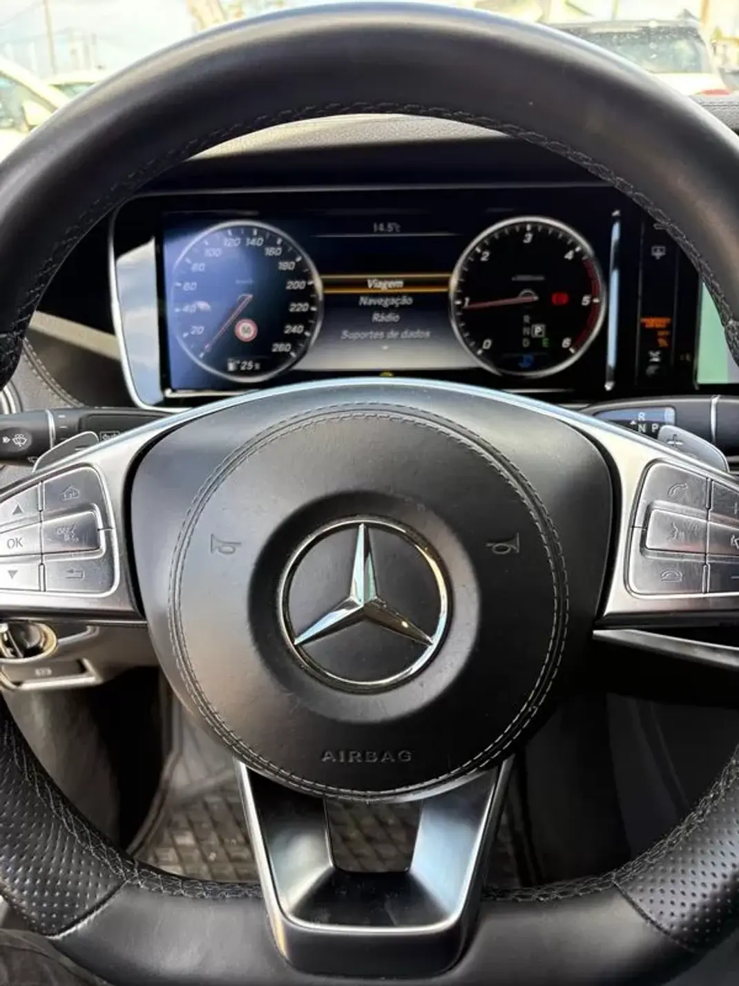 Mercedes-Benz S 350 2017 - 52000 EUR, 97000 km - AUTO.MOTO.pt - 97000km - foto 17 de 17
