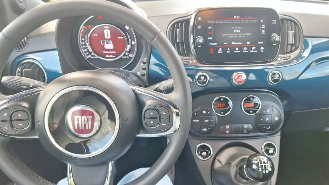 Fiat 500C 2023 - 13900 EUR, 46000 km - AUTO.MOTO.pt - 46000km - foto 13 de 13