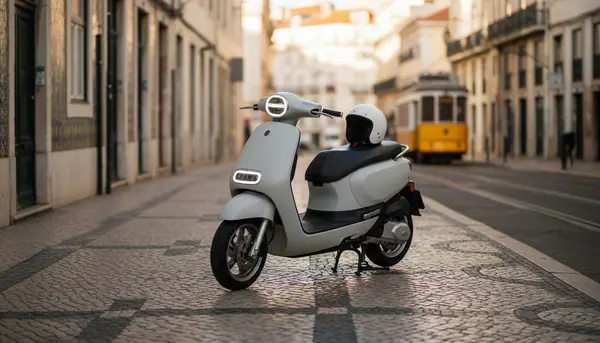 Mota elétrica e scooter elétrica em Portugal: precisa de carta? Motas elétricas sem carta, matrícula, seguro, IUC, apoios e preços