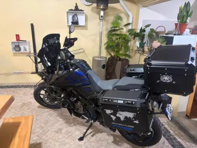 Suzuki V-Strom 1000 2024 - 14350 EUR, 5000 km - AUTO.MOTO.pt - 5000km - foto 3 de 6
