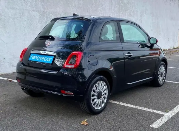 Fiat 500 2021 - 10900 EUR, 99987 km - AUTO.MOTO.pt - 99987km - foto 6 de 17
