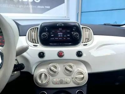 Fiat 500C 2017 - 14500 EUR, 39611 km - AUTO.MOTO.pt - 39611km - foto 13 de 26