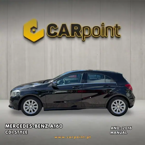 Mercedes-Benz A 160 CDi BE Style 2016 Diesel
