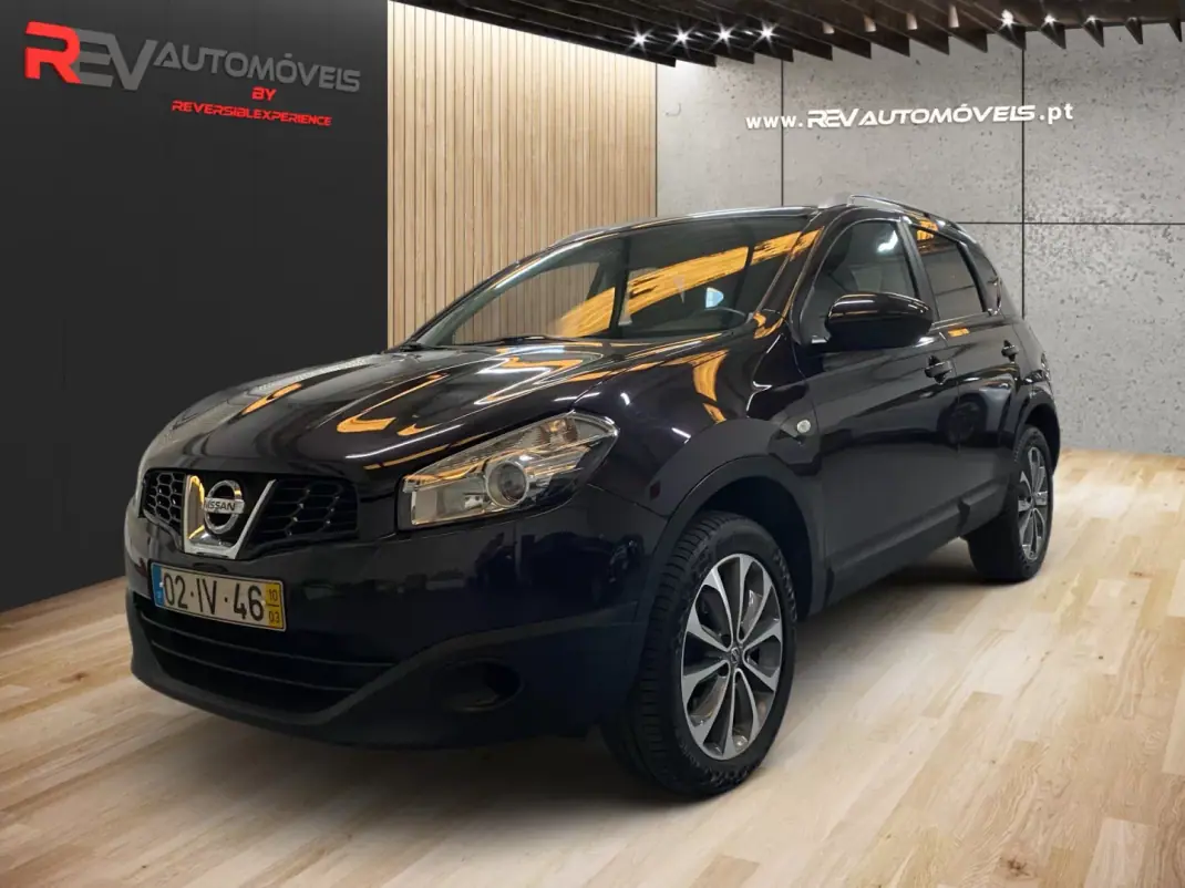Nissan Qashqai 2010 - 9450 EUR, 163500 km - AUTO.MOTO.pt - 163500km - foto 1 de 20