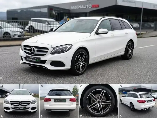 Mercedes-Benz C 180 D Avantgarde 2016 Diesel