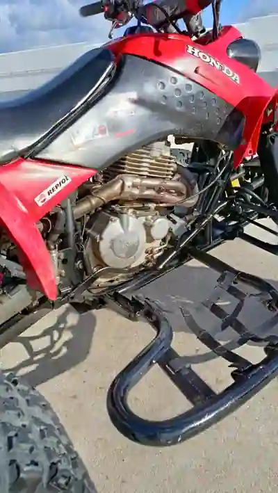 Honda TRX 2004 - 3800 EUR, 1500 km - 1500km - foto 2 de 8
