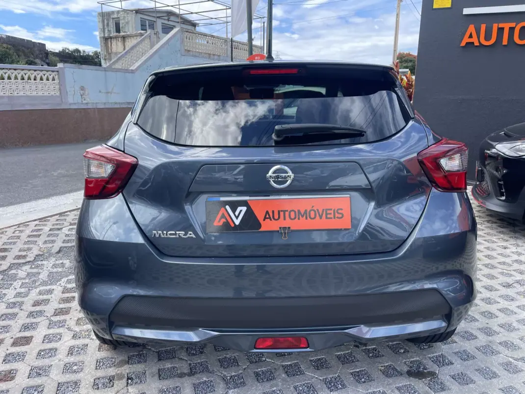 Nissan Micra 2018 - 13950 EUR, 125925 km - 125925km - foto 6 de 13