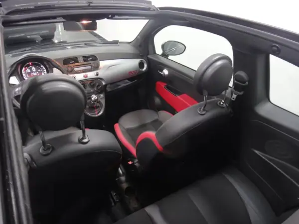 Fiat 500C 2015 - 9990 EUR, 77000 km - AUTO.MOTO.pt - 77000km - foto 15 de 16