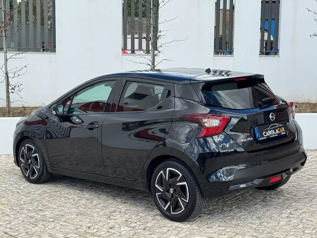 Nissan Micra 2023 - 14450 EUR, 90000 km - 90000km - foto 5 de 25
