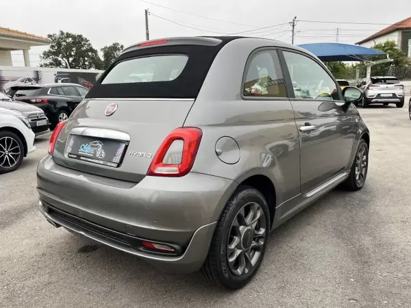 Fiat 500C 2021 - 11250 EUR, 111000 km - AUTO.MOTO.pt - 111000km - foto 5 de 36