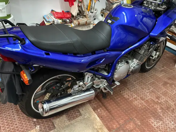 Yamaha XJ900S Diversion  1999 Gasolina