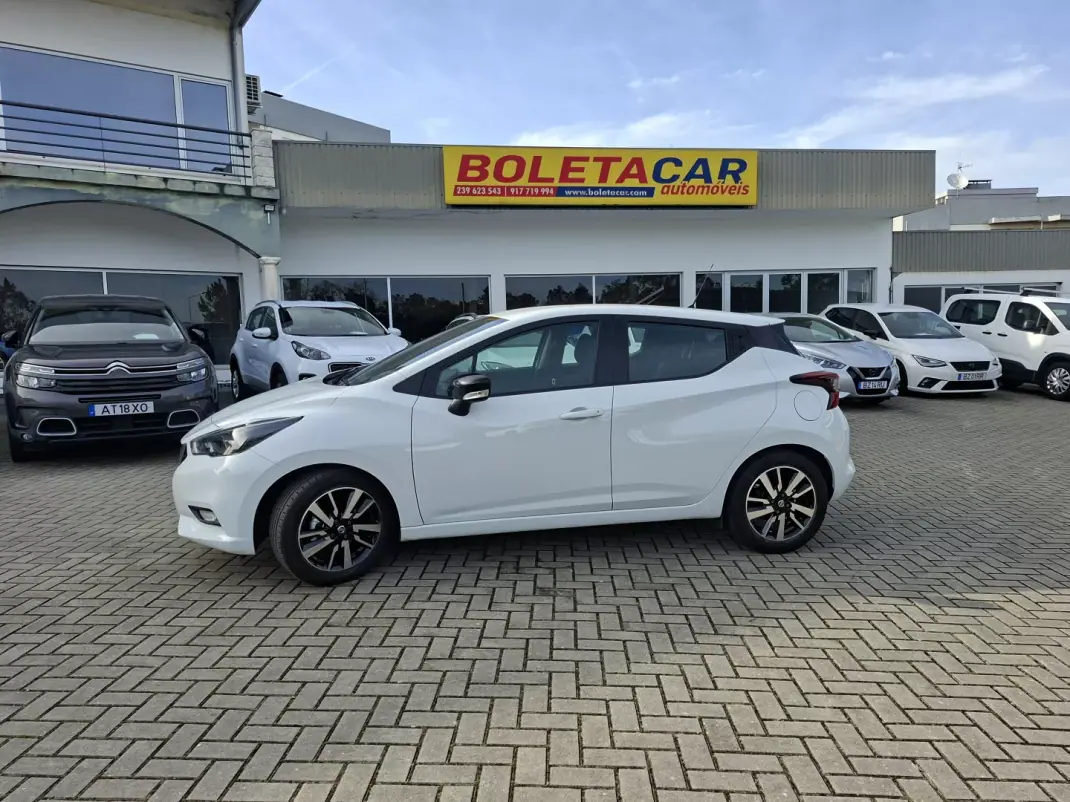 Nissan Micra 2022 - 14850 EUR, 43800 km - AUTO.MOTO.pt - 43800km - foto 1 de 27