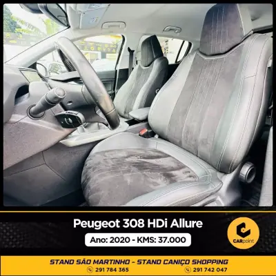 Peugeot 308 2020 - 20900 EUR, 37000 km - AUTO.MOTO.pt - 37000km - foto 7 de 10
