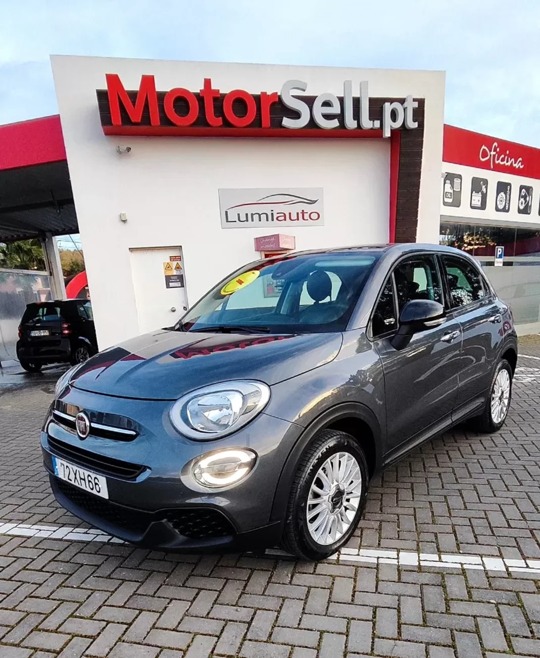 Fiat 500X 2019 - 15400 EUR, 86000 km - AUTO.MOTO.pt - 86000km - foto 1 de 12