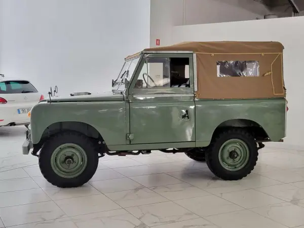 Land Rover Serie III 1973 - 35000 EUR, 87484 km - AUTO.MOTO.pt - 87484km - foto 12 de 47