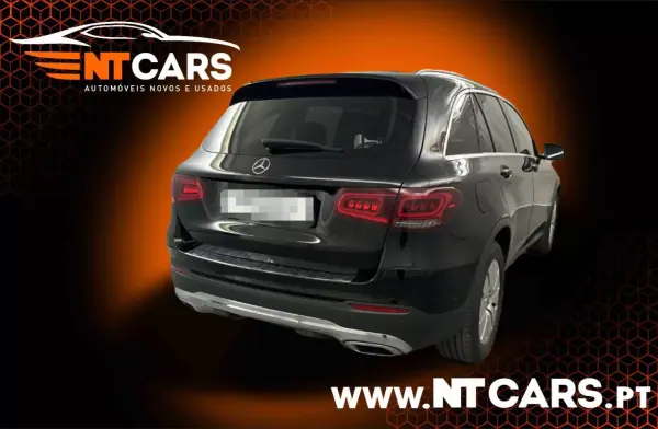 Mercedes-Benz GLC 300 de 4Matic 9G-TRONIC 2022 Hybrid Plug-In