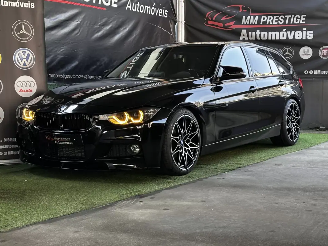 BMW 320 2013 - 17990 EUR, 210000 km - AUTO.MOTO.pt - 210000km - foto 6 de 26