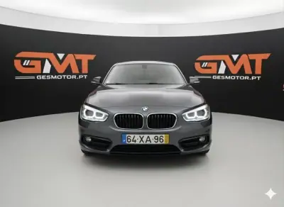 BMW 116 2019 - 124929km