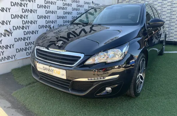 Peugeot 308 SW 1.6 BlueHDi Allure J18 2016 Diesel — 277 000 km Peugeot 308 SW 1.6 BlueHDi Allure J18 2016 Diesel