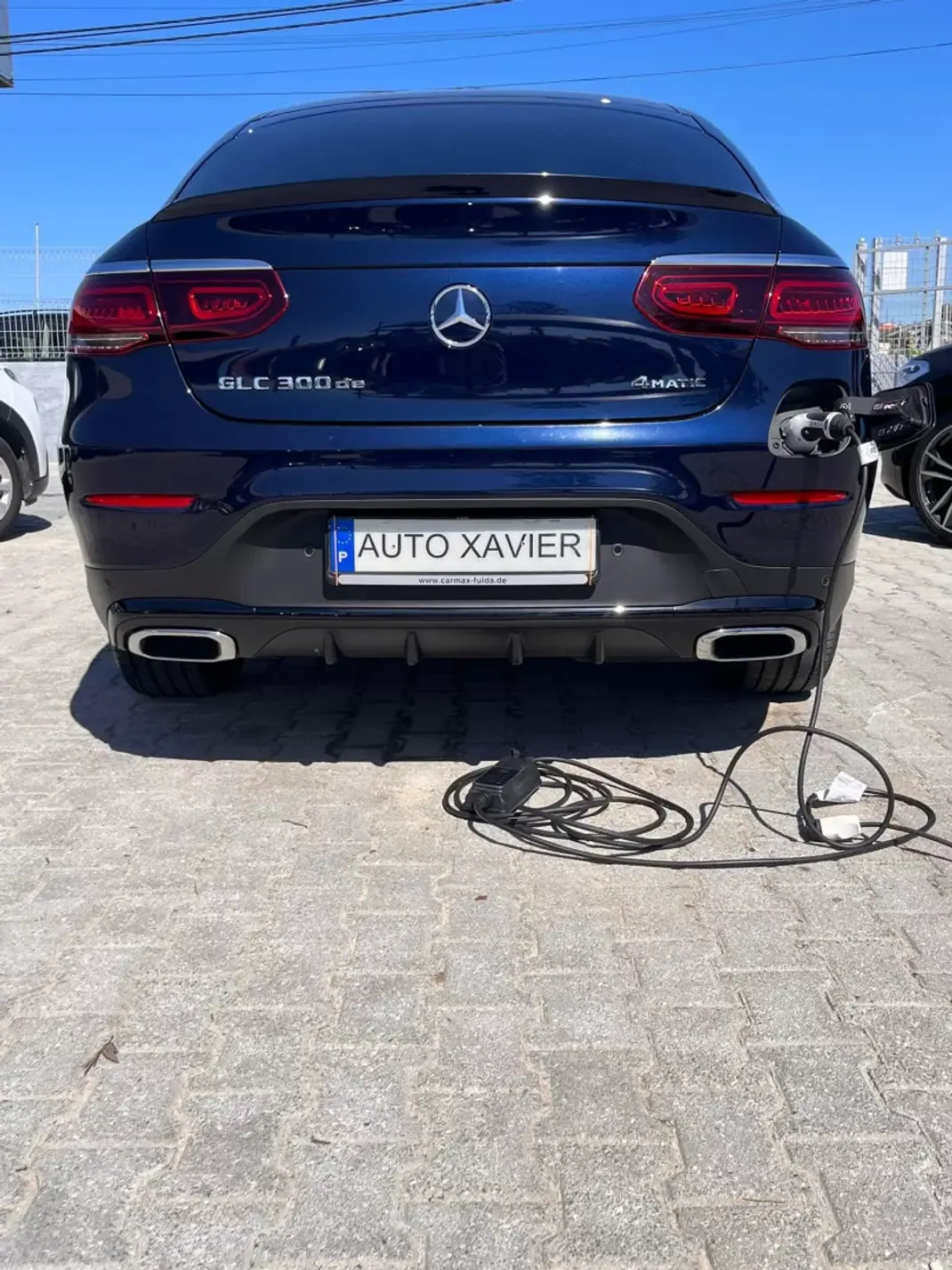 Mercedes-Benz GLC 300 2022 - 49990 EUR, 68000 km - AUTO.MOTO.pt - 68000km - foto 2 de 12