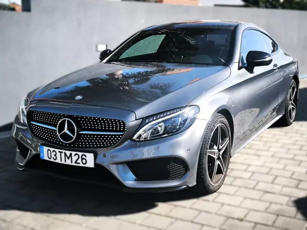 Mercedes-Benz C 250 d Coupe 9G-TRONIC AMG Line 2017 Diesel — 96 000 km Mercedes-Benz C 250 d Coupe 9G-TRONIC AMG Line 2017 Diesel