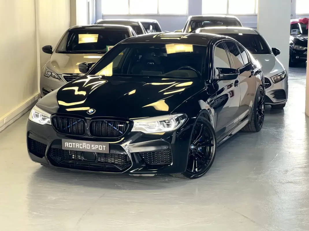 BMW M5 2019 - 87990 EUR, 80000 km - AUTO.MOTO.pt - 80000km - foto 1 de 59