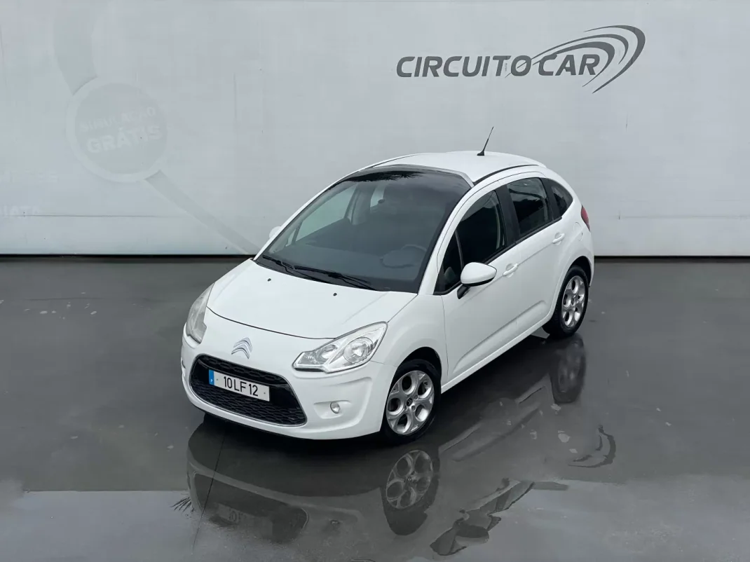 Citroën C3 2010 - 6100 EUR, 93681 km - AUTO.MOTO.pt - 93681km - foto 6 de 24