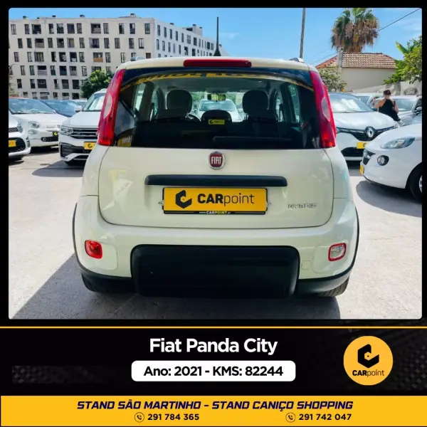 Fiat Panda 2021 - 11900 EUR, 82244 km - AUTO.MOTO.pt - 82244km - foto 3 de 10