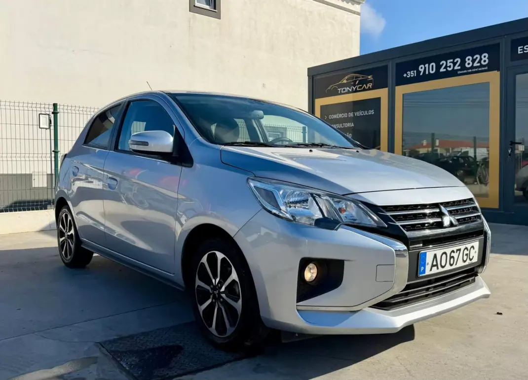 Mitsubishi Space Star 2022 - 12490 EUR, 41000 km - 41000km - foto 6 de 27
