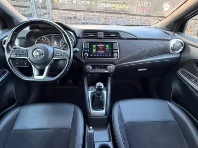 Nissan Micra 2021 - 14900 EUR, 79190 km - AUTO.MOTO.pt - 79190km - foto 10 de 12