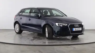 Audi A3 Sportback 2018 - 17999 EUR, 104021 km - AUTO.MOTO.pt - 104021km - foto 3 de 8