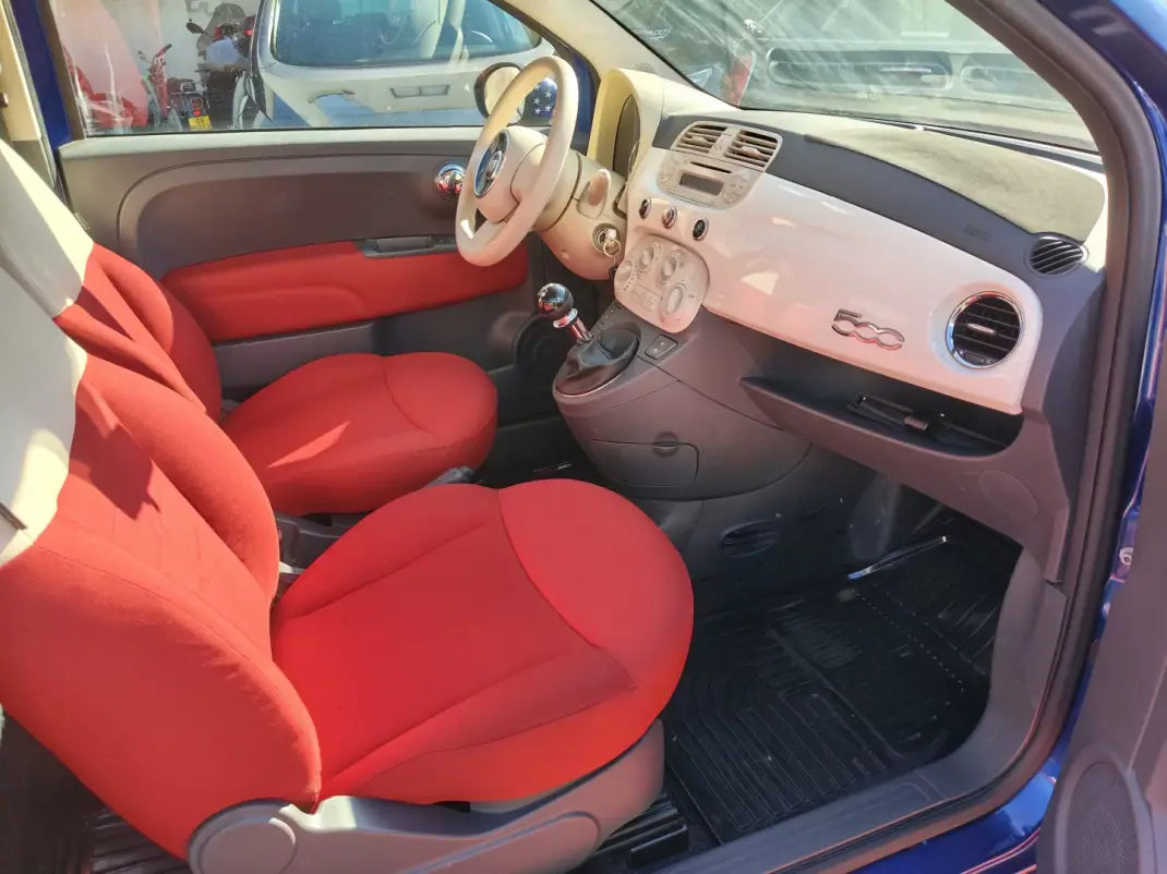 Fiat 500 2012 - 7500 EUR, 115889 km - 115889km - foto 19 de 23