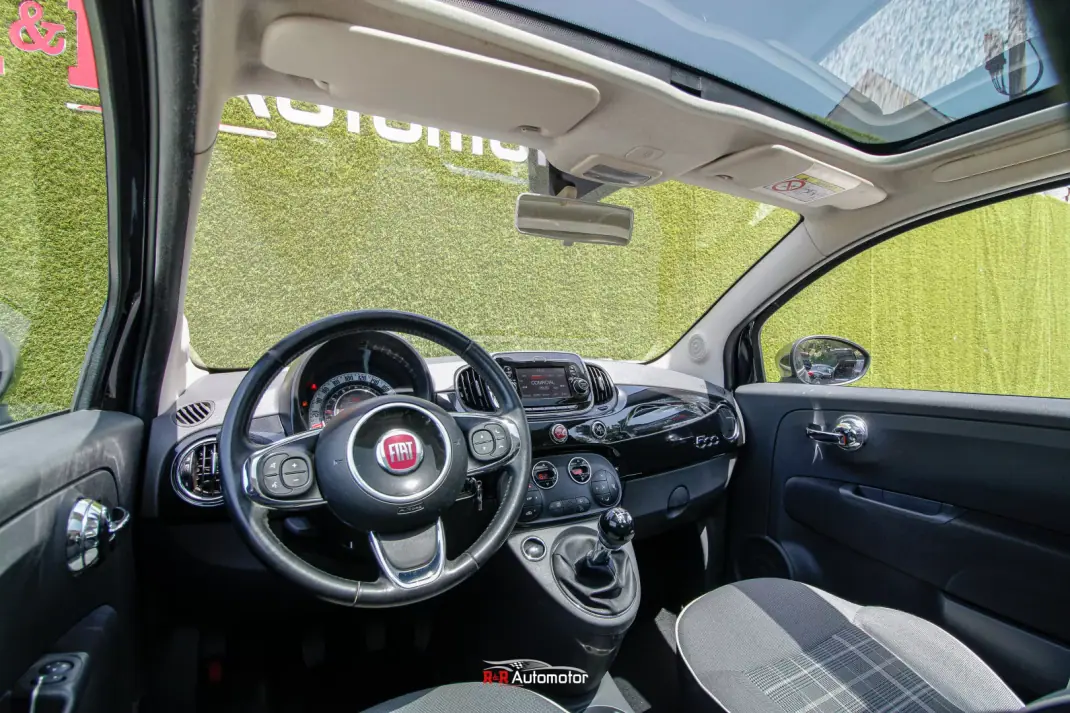 Fiat 500 2017 - 9800 EUR, 90000 km - 90000km - foto 3 de 22
