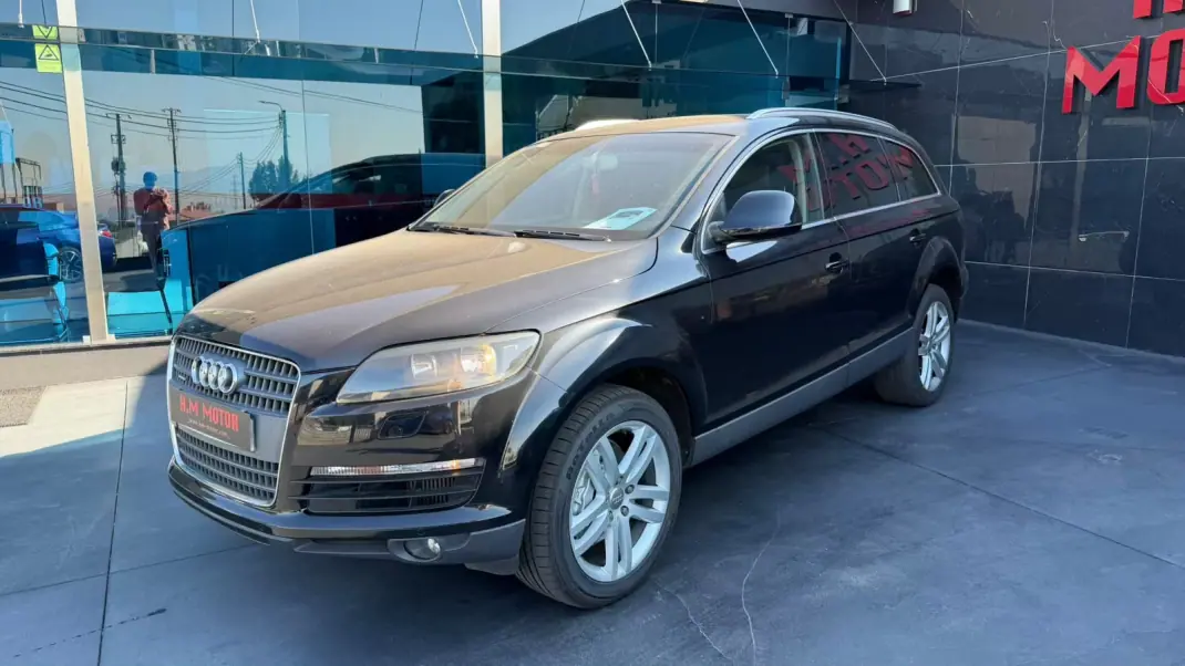 Audi Q7 2008 - 15900 EUR, 212000 km - 212000km - foto 6 de 12