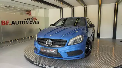 Mercedes-Benz A 180 2013 - 188648km